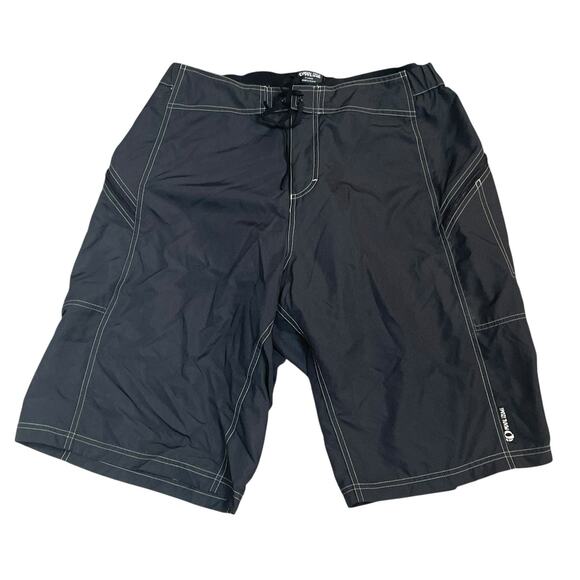 Pearl Izumi Mens XL Mountain Bike Shorts Padded Liner Removeable Chamois Black - Picture 2 of 14